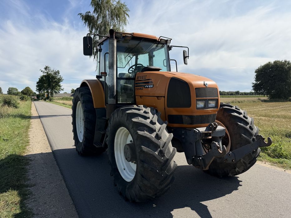 Ciągnik Renault Ares 735RZ