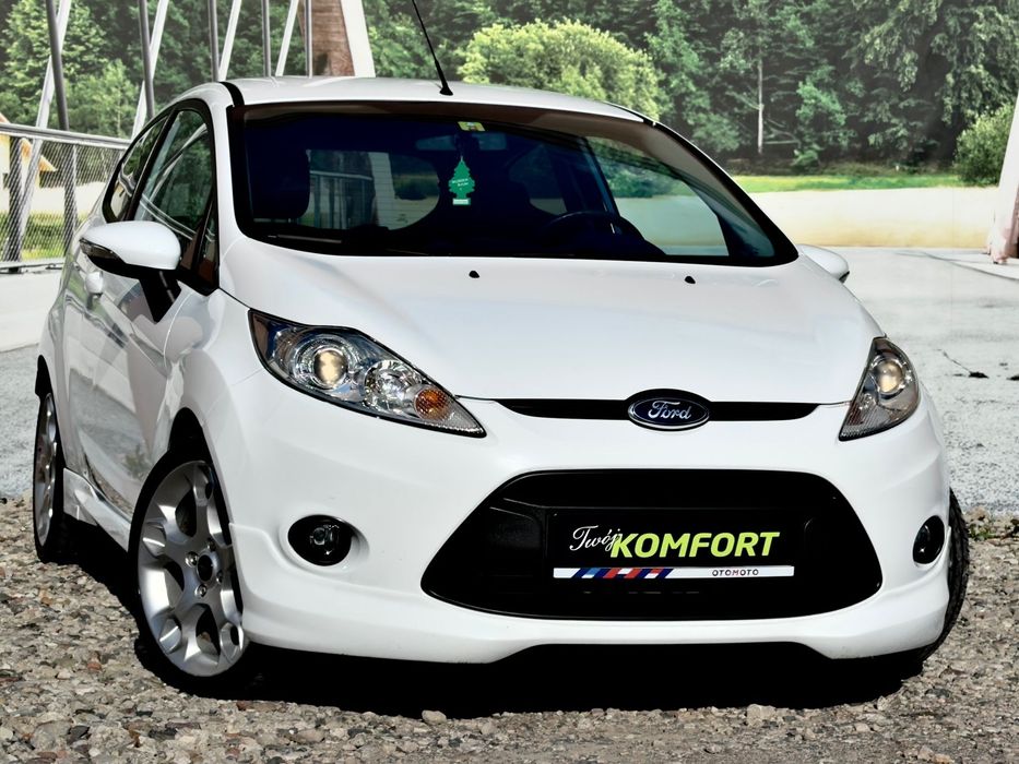 Ford Fiesta Oryginalny Lakier!Pakiet Sport!Grzane Fotele!Klima!Serwis ...