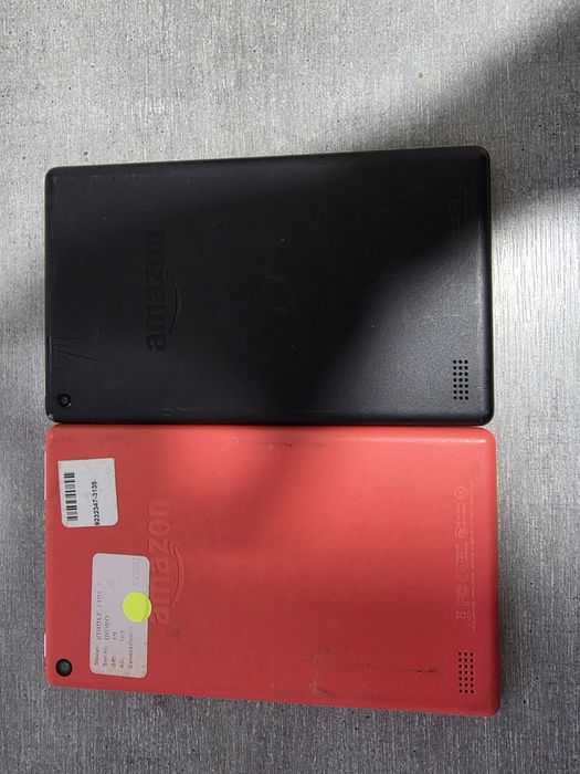 2шт Amazon Fire 7. 7 покоління. 7 дюймів. Android. Гарантія