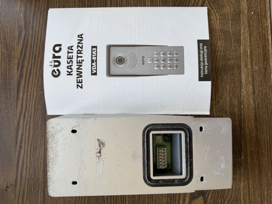 Wideodomofon Eura VDP40A3