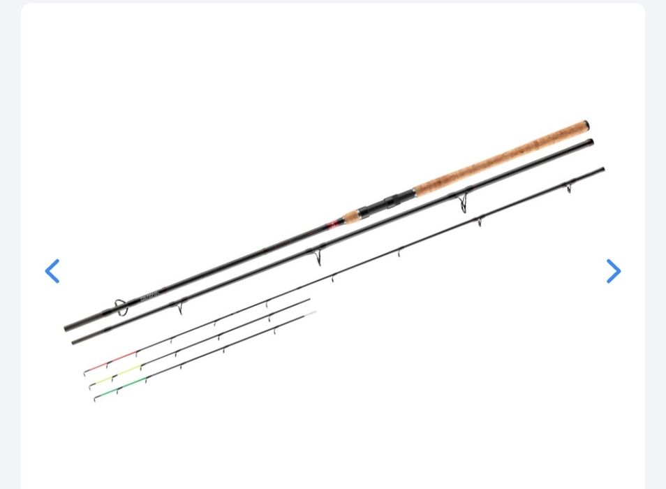 Рыбалка. Daiwa Ninja X Feeder 3.6м 150г.  Фидерное удилище.