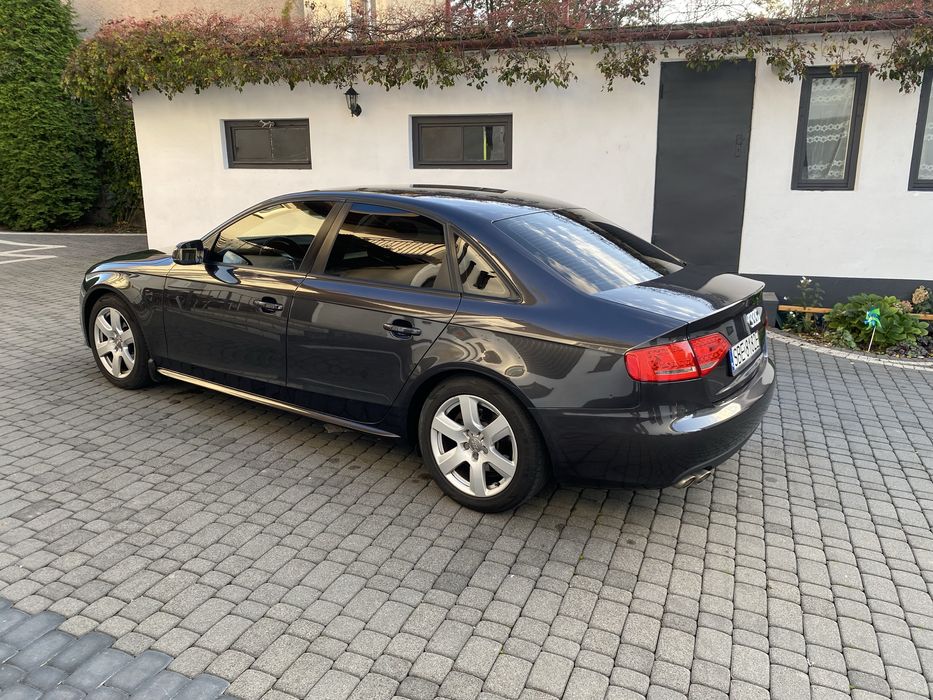 Audi A4 B8 Sedan