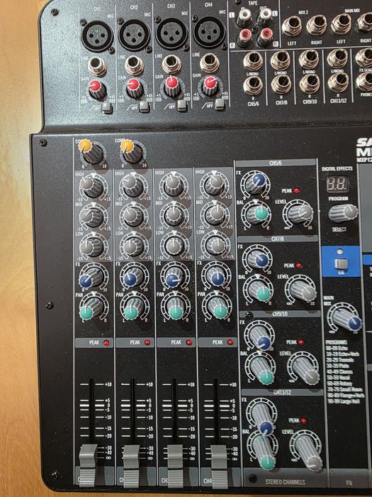 Mesa Mistura Samson MixPad