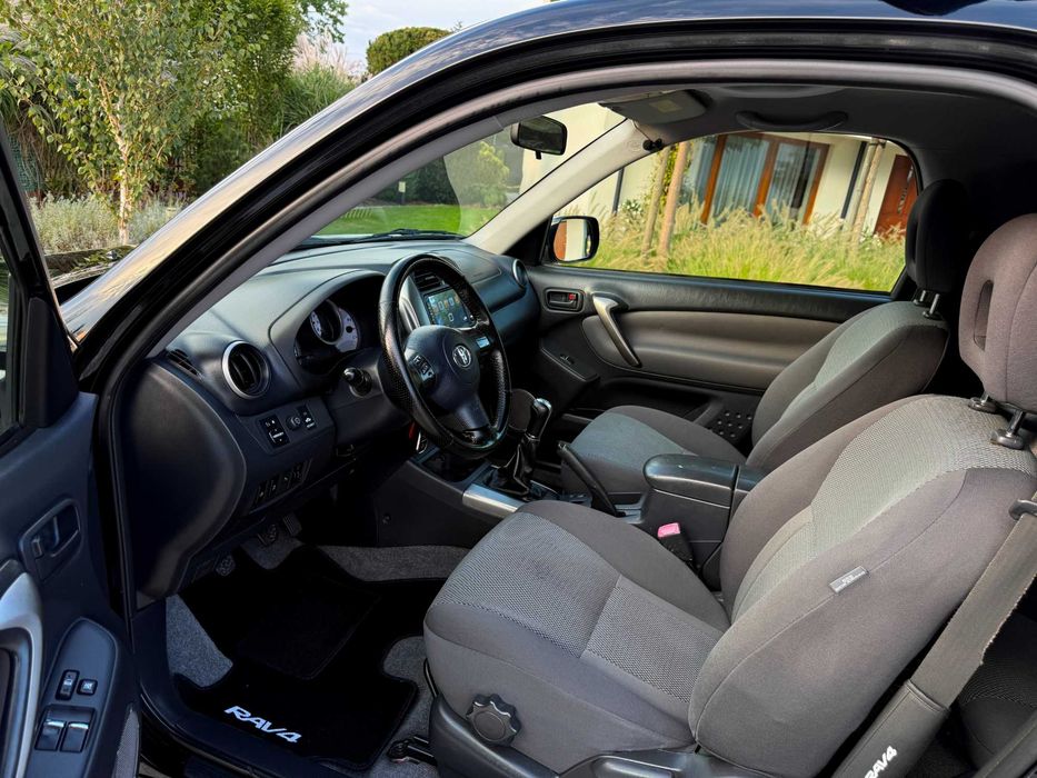 TOYOTA RAV 4 2.0 B VVT-i~3drzwi~4X4~Navi~Kamera~Orurowanie !