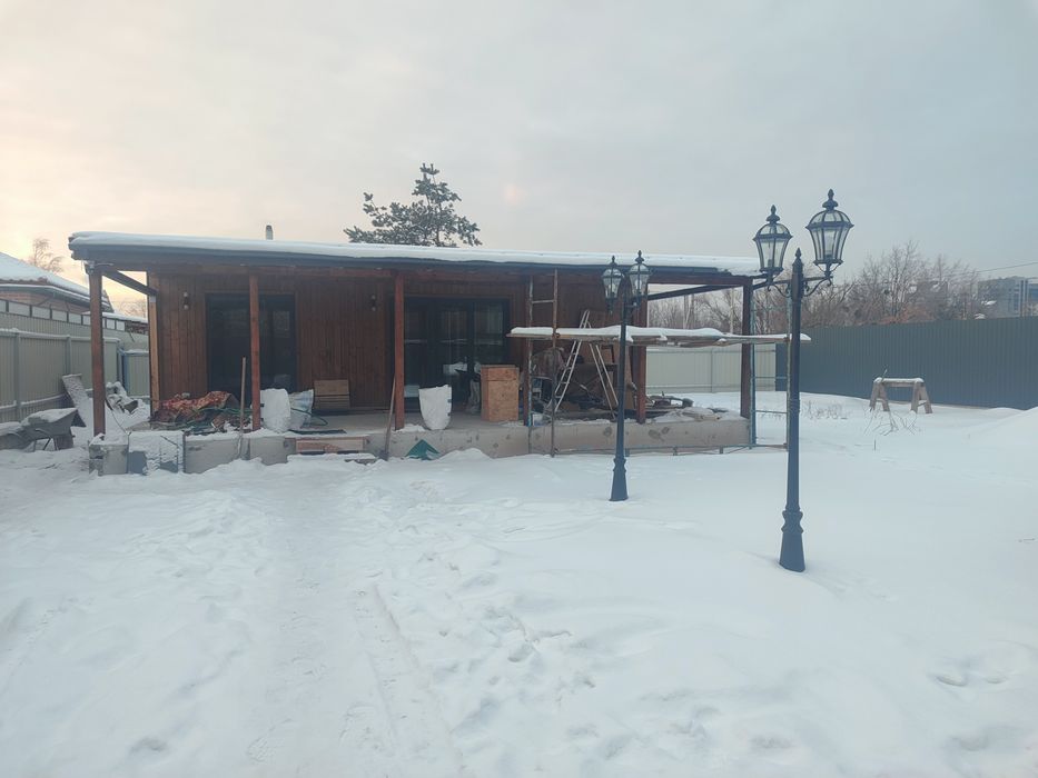 Баня з басейном +  Будиночок Крюківщина