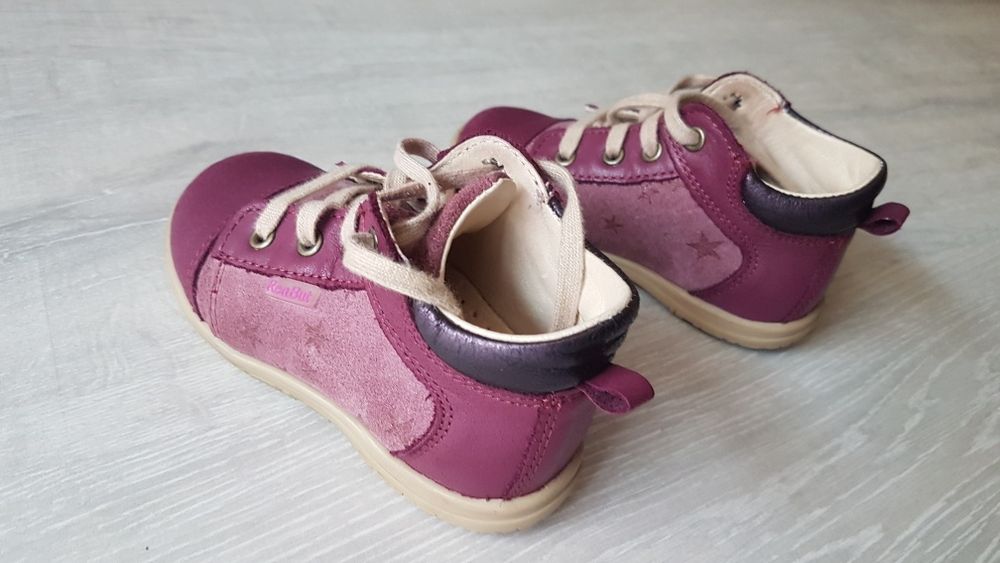 Buty trzewiki ren but rozmiar 21  buty medyczne ze skóry naturalnej