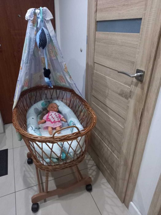 Kołyska dla dziecka , kosz Mojżesza