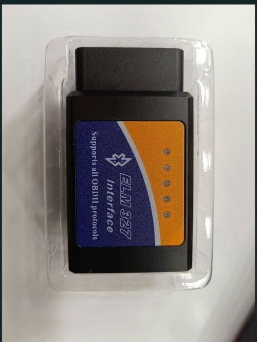 Діагностика авто OBD2 ELM327 Bluetooth