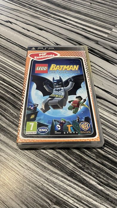 Gra na PSP Lego Batman