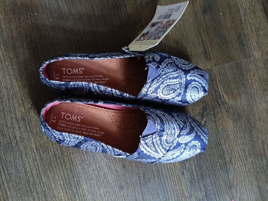еспадрильї дитячі  Toms