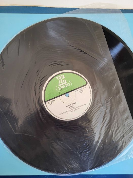 Disco Vinil | "Boléro / La Valse / Daphnis et Chloé”, Maurice Ravel / Orchestre Philharmonique de Strasbourg