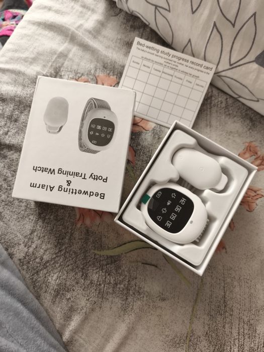 Енурезний будильник, датчик для привчання до горщика