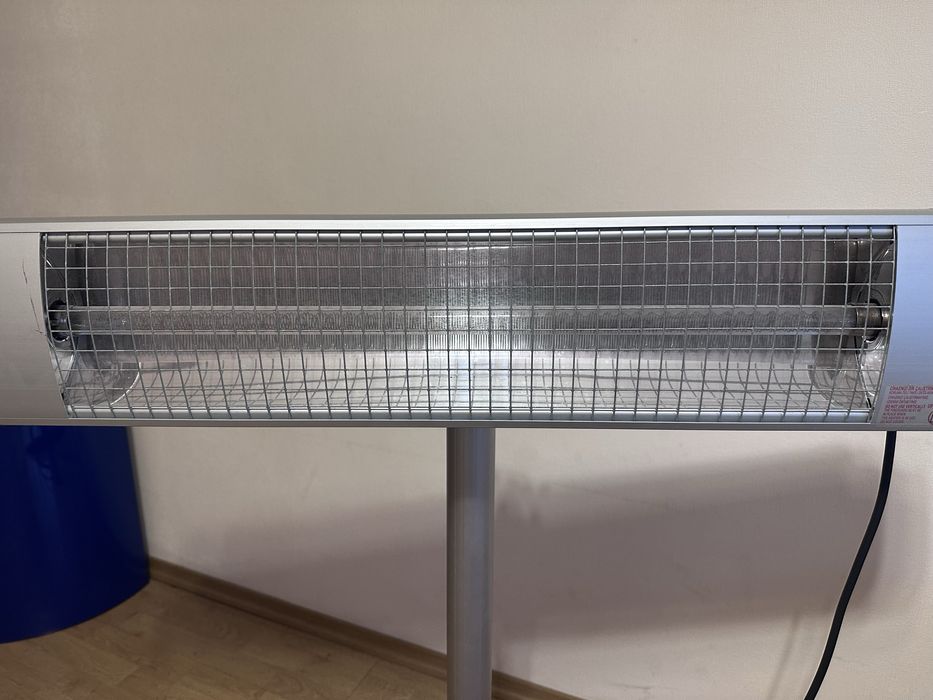 Інфрачервоний обігрівач UFO + телескопічна стійка