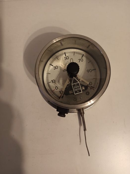 Duży Termometr Marynistyczny, Termomanometr