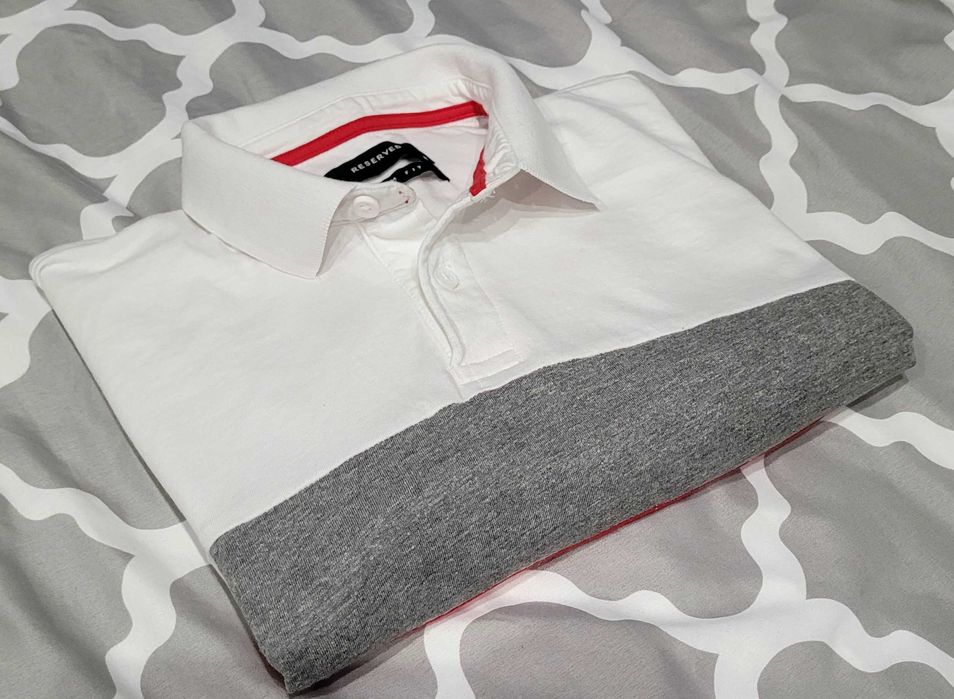 Męska Koszulka Polo RESERVED rozm.M - NOWA