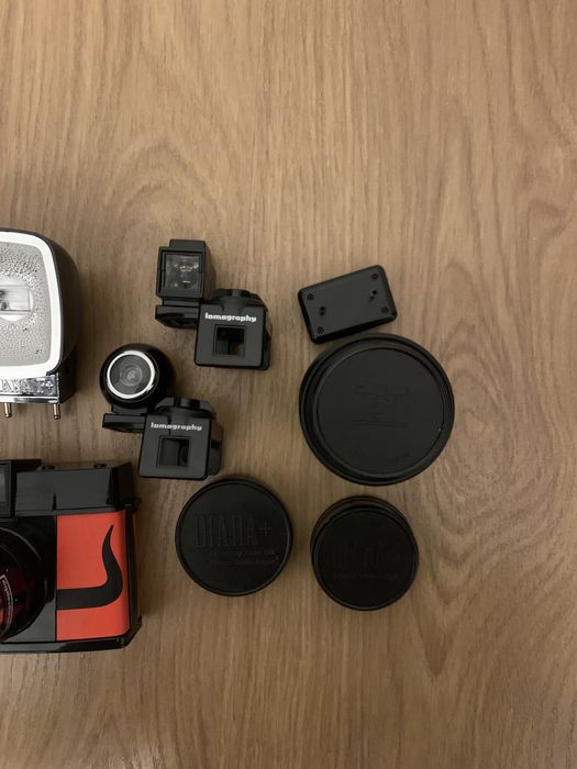 Lomography Diana - El toro + kit de acessórios