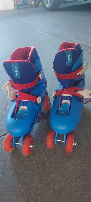 Patins Oxelo tamanho 32/36