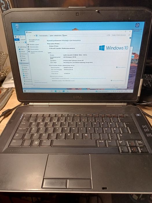 Laptop Dell latitude 5420
