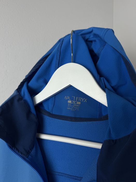 Кофта-худі arcteryx фліска arcteryx softshell,polartec