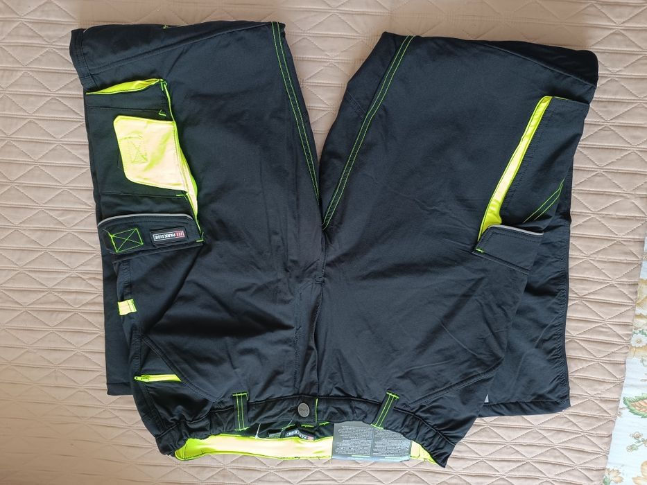 Утеплені нові робочі штани Parkside Performance, 54 розмір.
