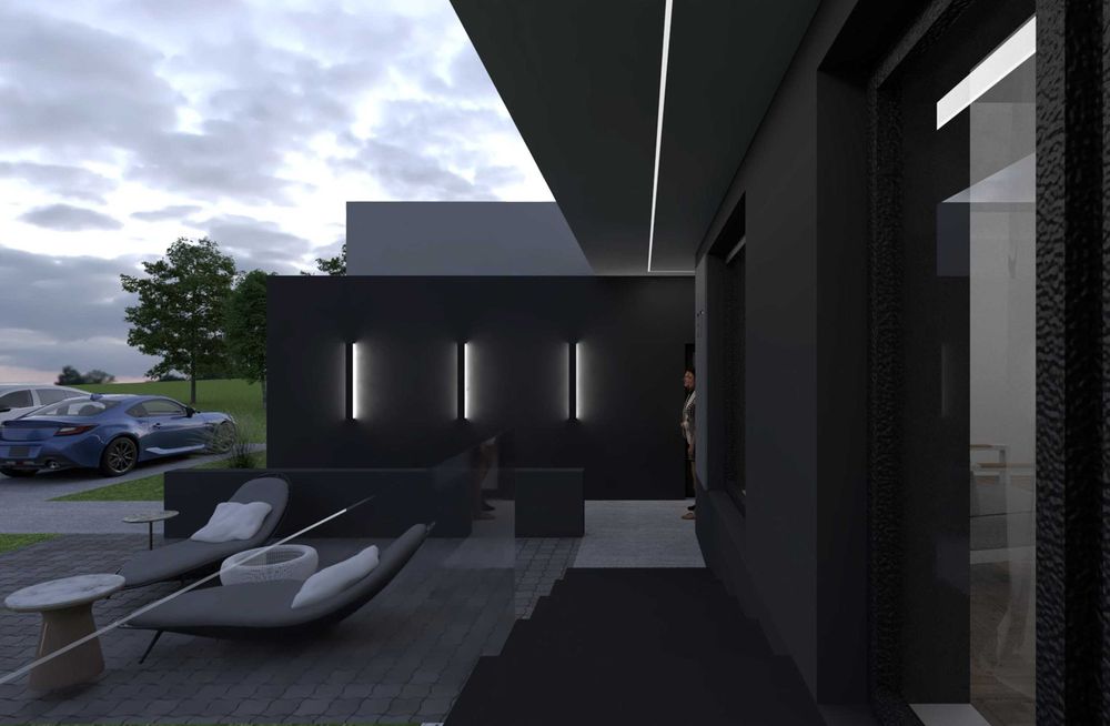 DOM PRZY LESIE - 370 m² pow. działki 1924 m²
