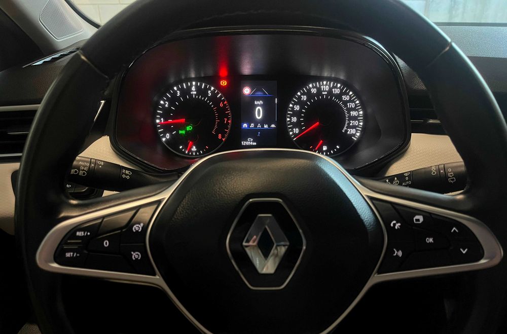 Renault Clio bi-fuel LPG 2023 120km