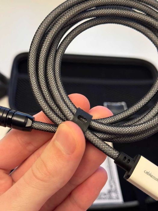 Kabel CableMod Custom Czarno-Bialy Aviator USB-C Na zamówienie Premium