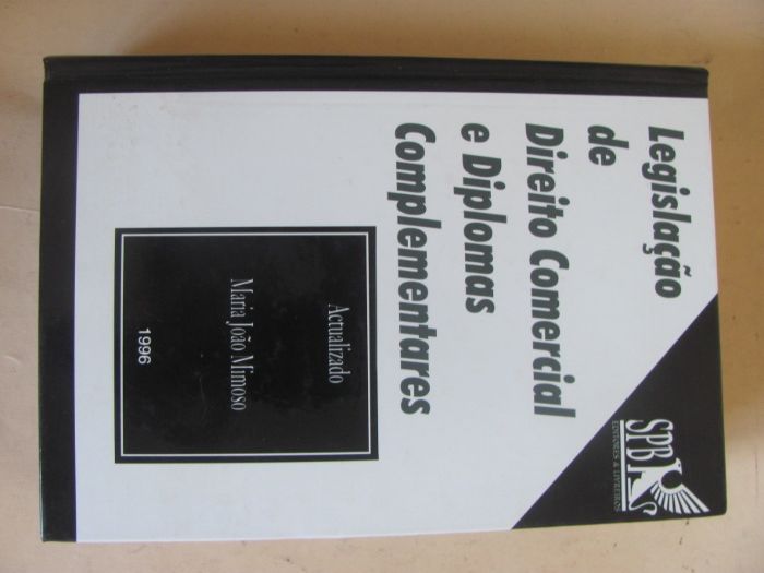 Legislação de Direito Comercial e Diplomas Complementares de Maria Joã