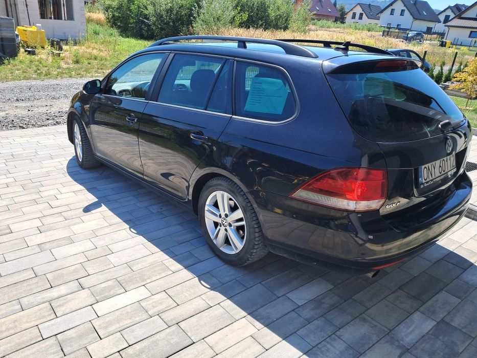 GOLF 6 KOMBI 2013R 1.6 TDI