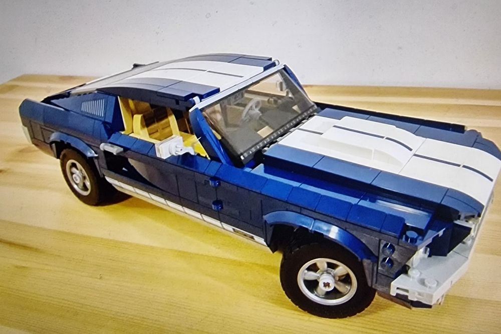 lepin 10265 klocki Ford Mustang  34 cm 1471 elementów