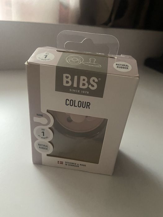 Дитяча пустушка фірмова  Bibs