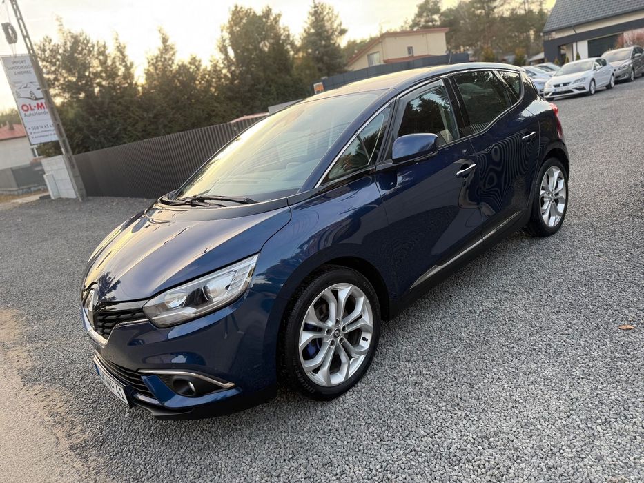 Renault Scenic * Nawigacja * Lak 100% org. * Bezwypadkowy * Klimatyzacja *