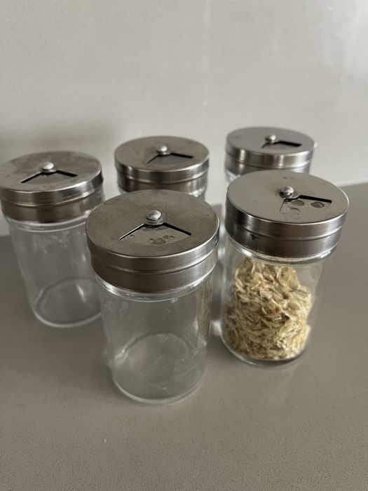 5 Spice Jars64585817119362120
