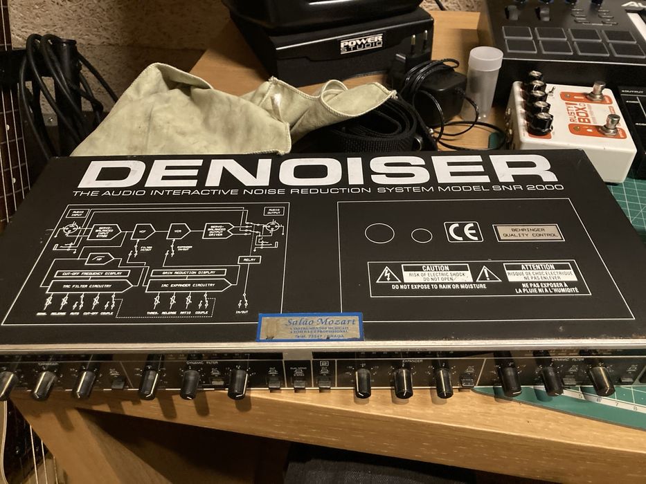 Behringer denoiser model snr 200