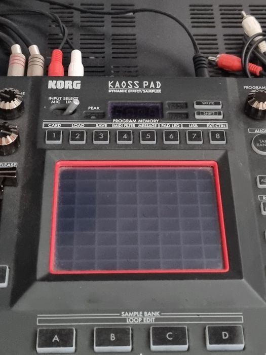 Okazja !!! Sampler Live Efekt KORG KAOSS PAD KP3 Stan wzorowy