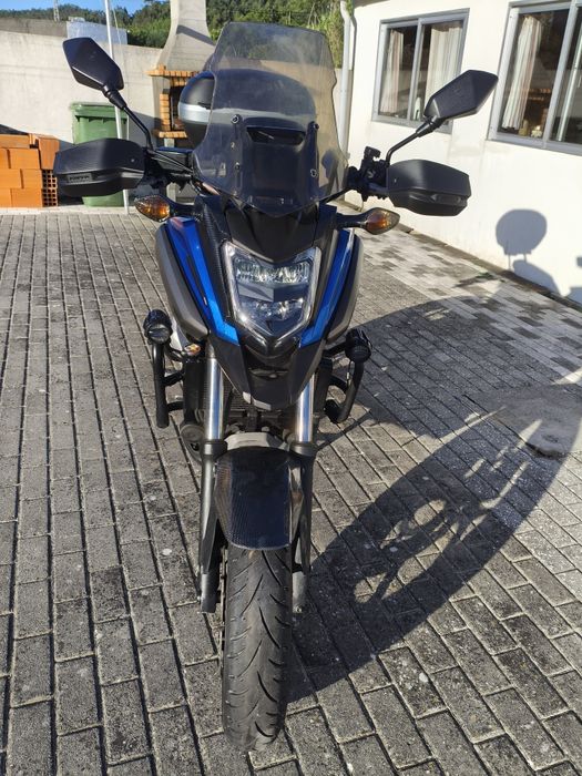 Mota Honda NC 750 X Azul 2019