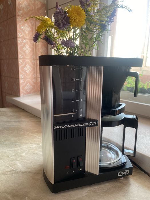 Кофеварка Moccamaster GCS Technivorm Кавоварка