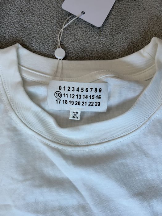 T-shirt Maison Margiela