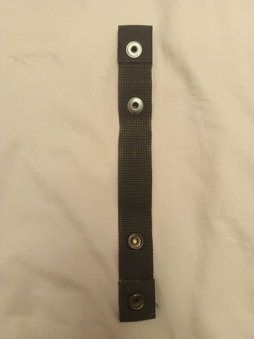 Szlufka do pasa czarna