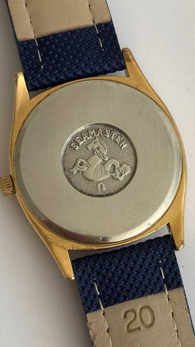 Omega Seamaster, kultowy zegarek męski vintage, Swiss made