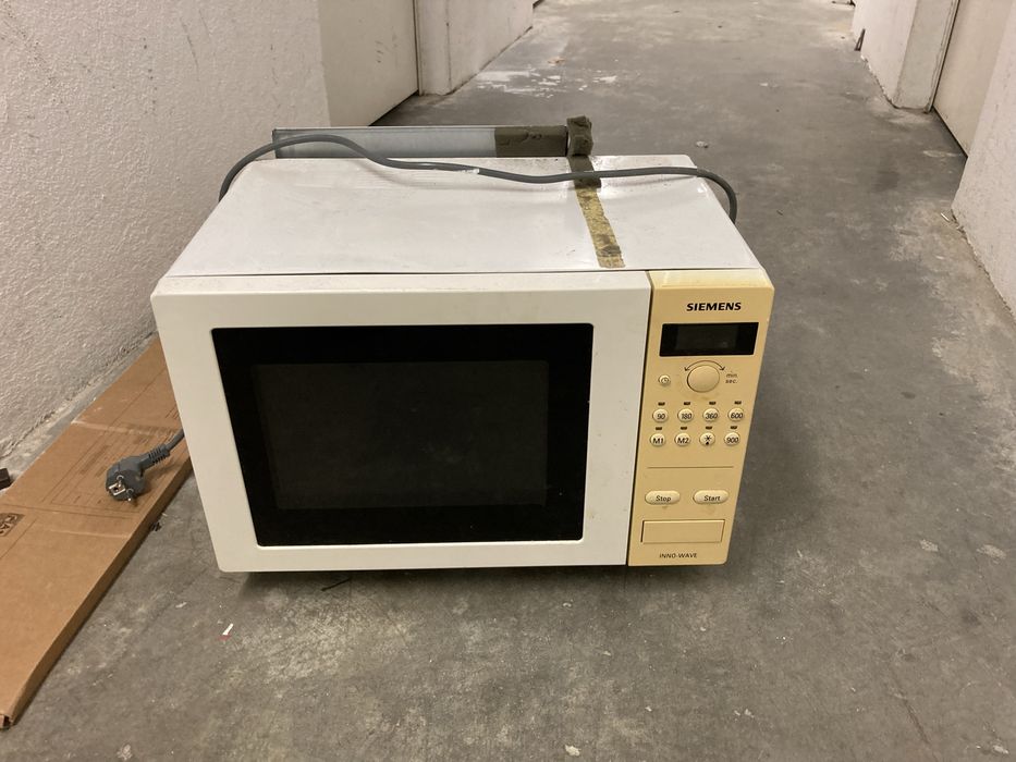 Microondas marca Siemens