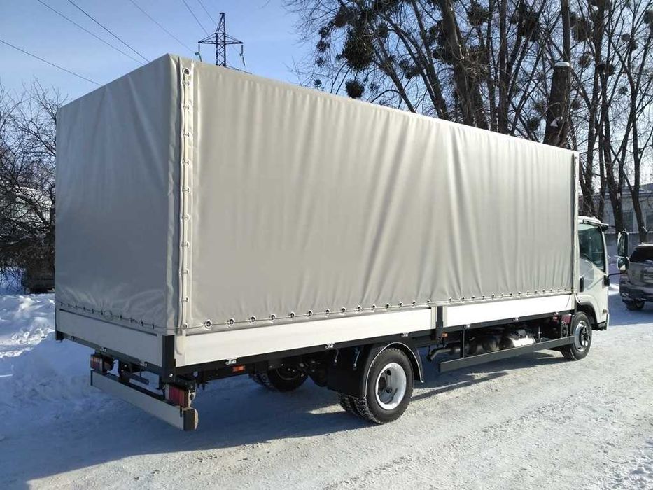 Автомобіль вантажний ISUZU NQR -90  тентована платформа продаж новий