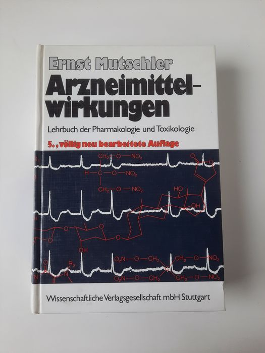 Arzneimittelwirkungen. Lehrbuch der Pharmakologie  Mutschler