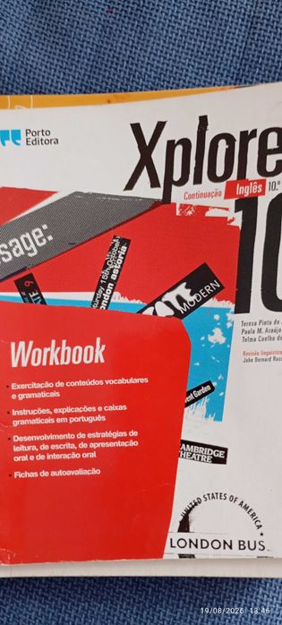 Workbook de inglês 10º ano