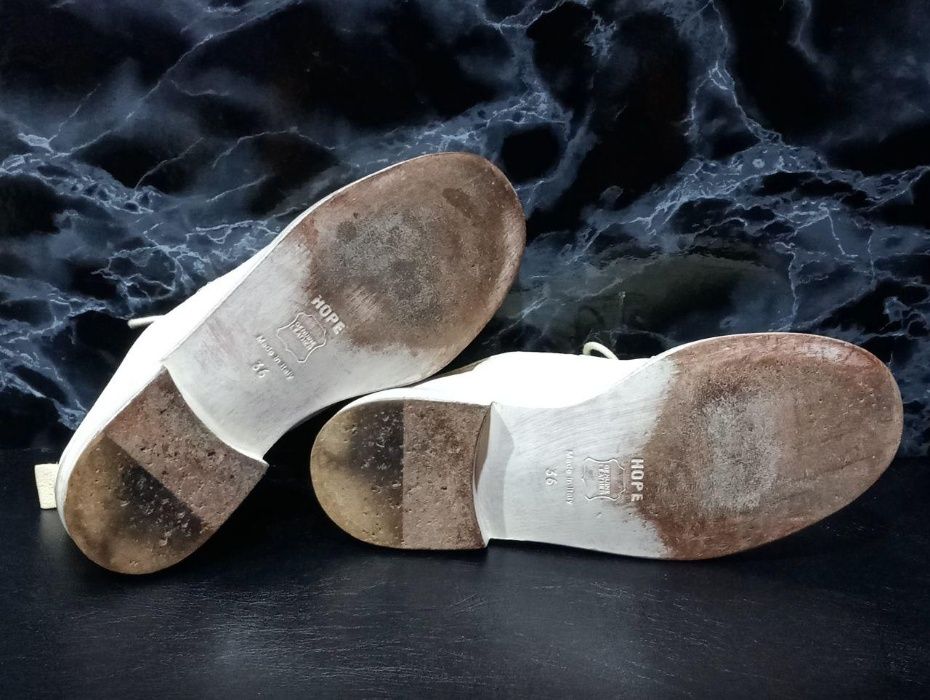 Кожаные женские туфли оксфорды Hope