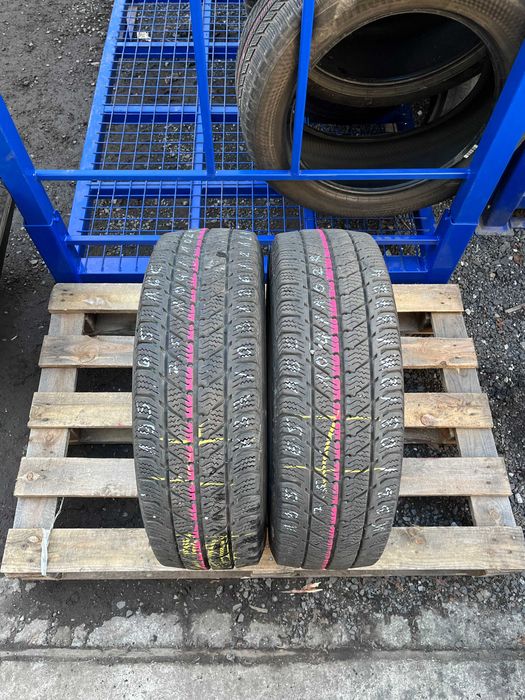 2 opony 195/65R16 C Uniroyal Snowmax 3