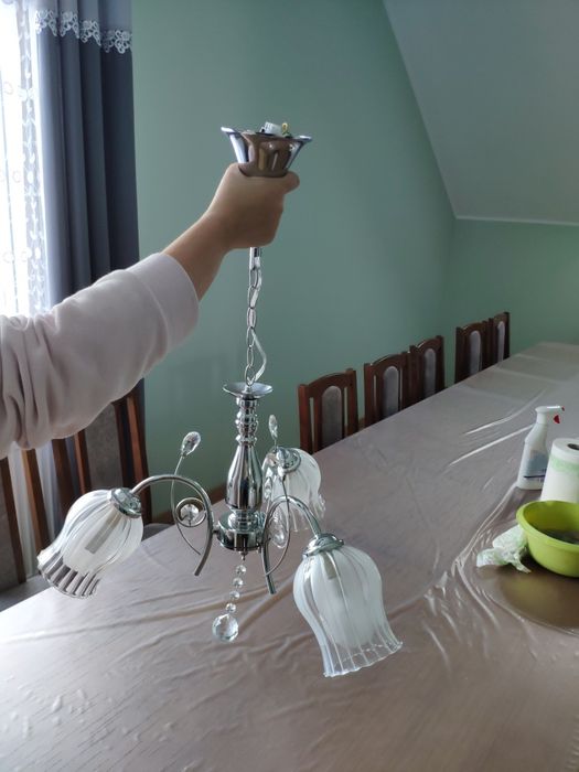 Żyrandol / lampa wisząca