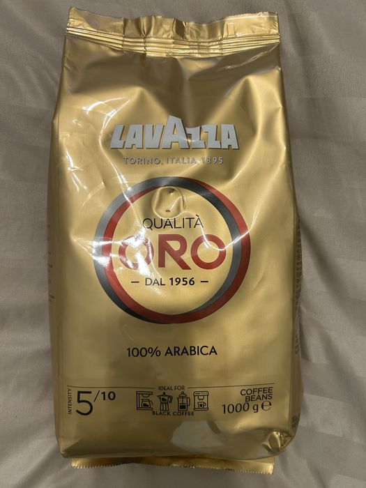 Kawa w Ziarnie Lavazza  Oro