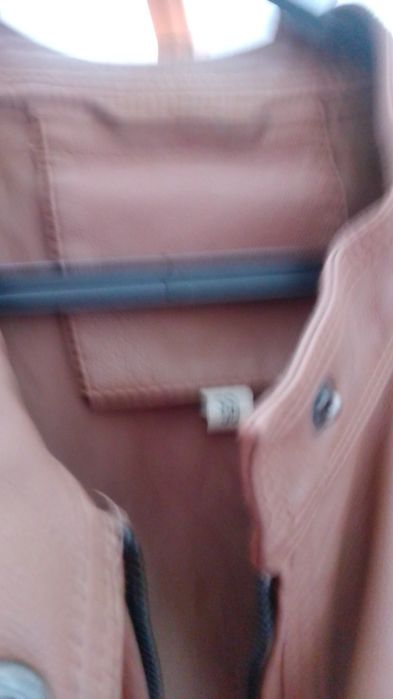 Casaco  em pele sintética