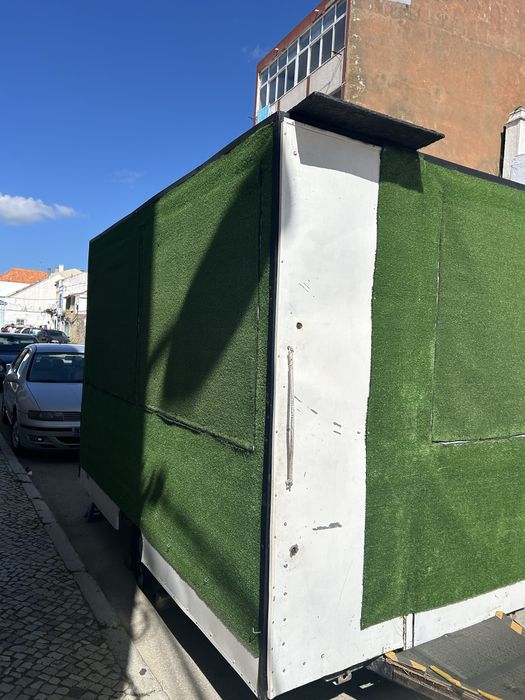 Roulote para comida 3x2m